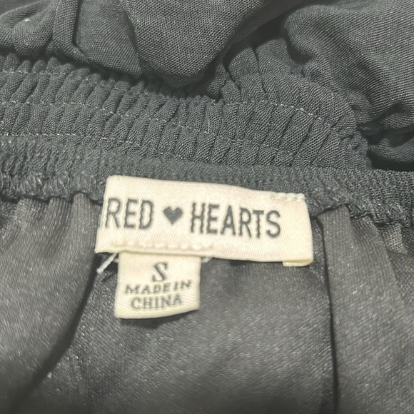 Inspired 🖤Hearts women’s black dress size S NWOT - Picture 7 of 9